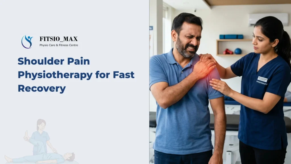 Shoulder Pain Physiotherapy in Chennai