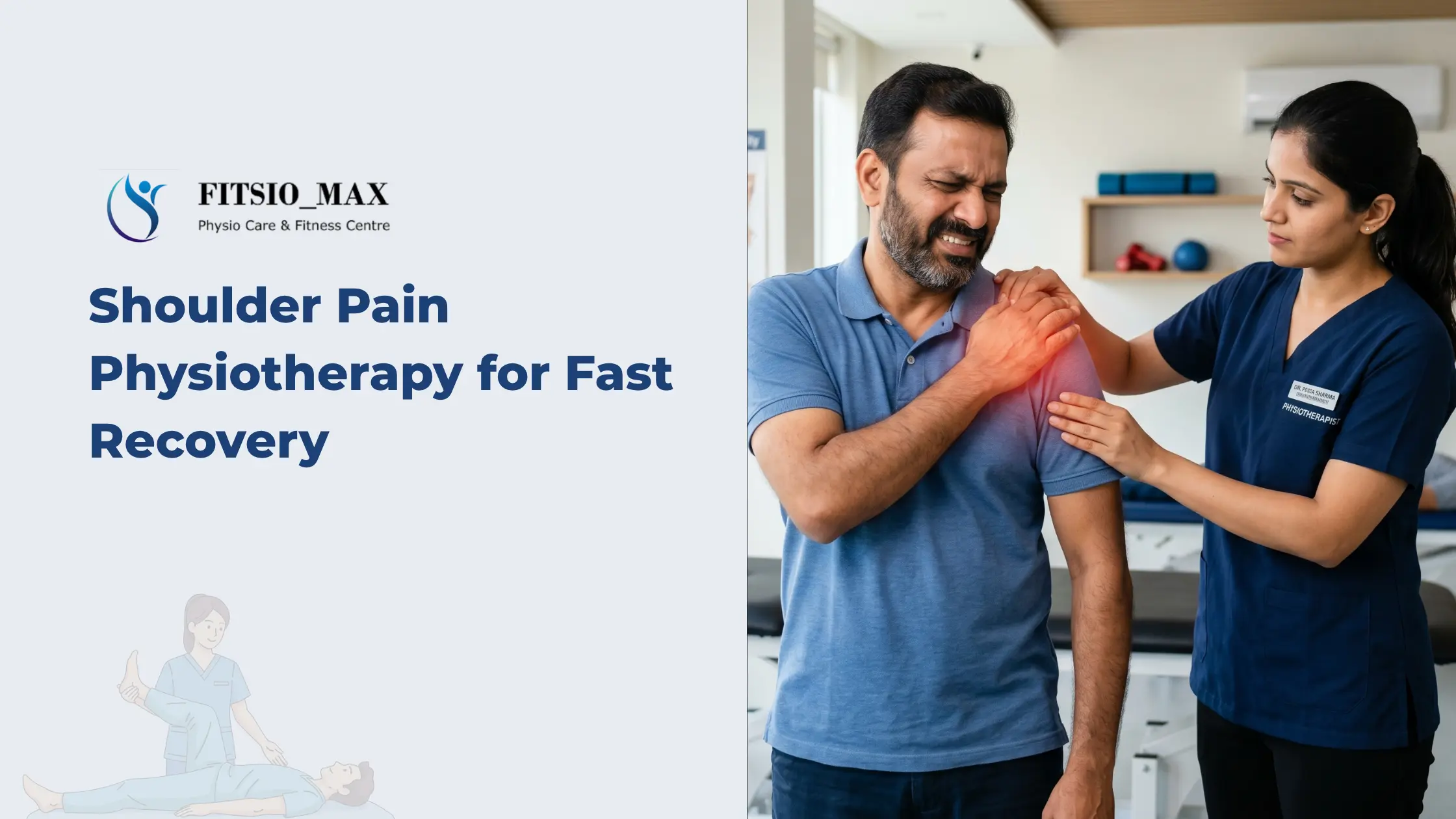 Shoulder Pain Physiotherapy in Chennai
