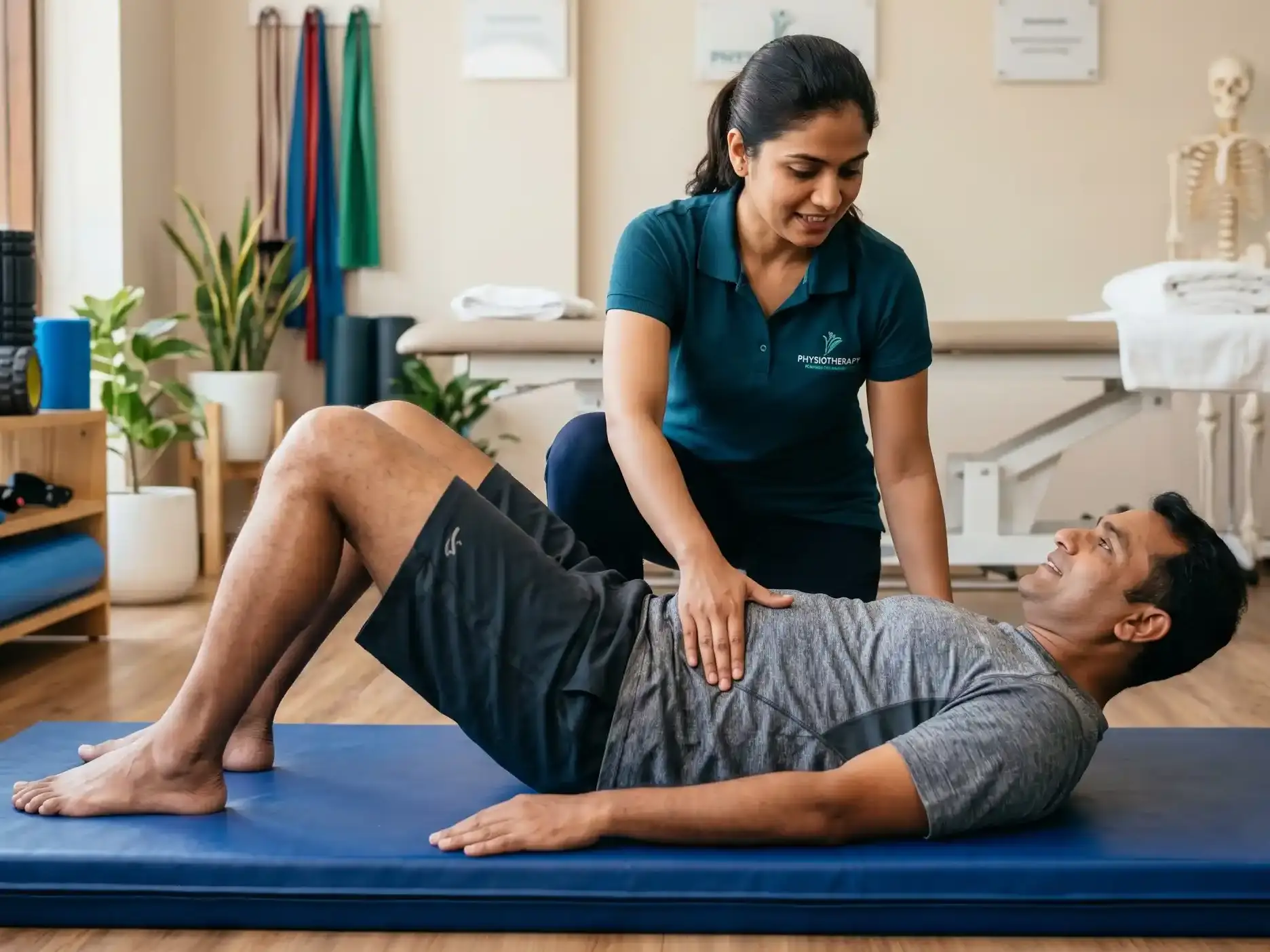 Back Pain Physiotherapy in Chennai