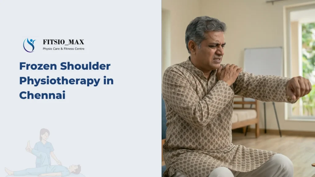 Frozen Shoulder Physiotherapy in Chennai