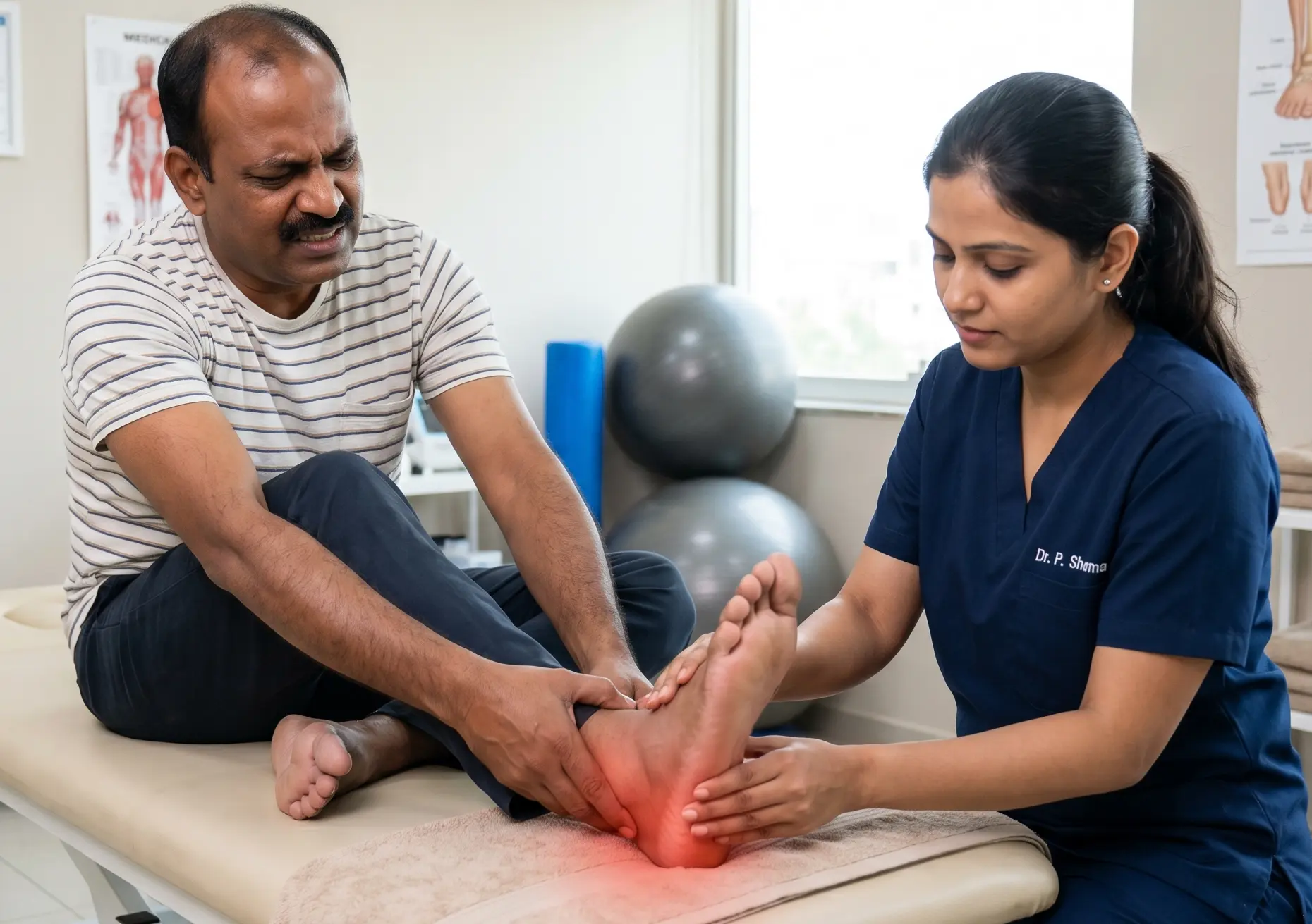 Heel Pain Treatment in Chennai