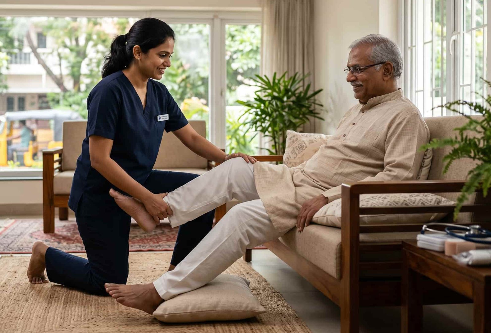 Home Physiotherapy in Chennai