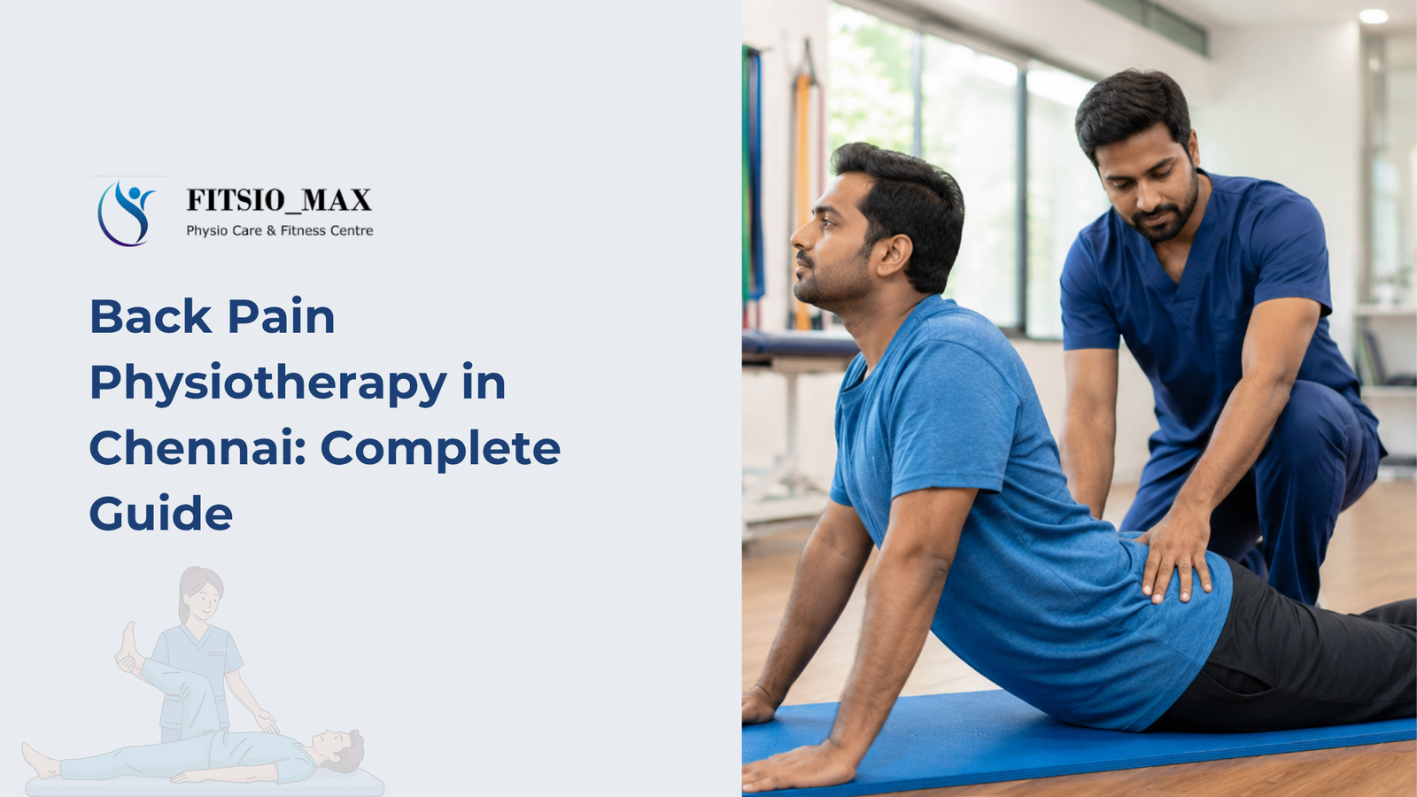 Back Pain Physiotherapy in Chennai