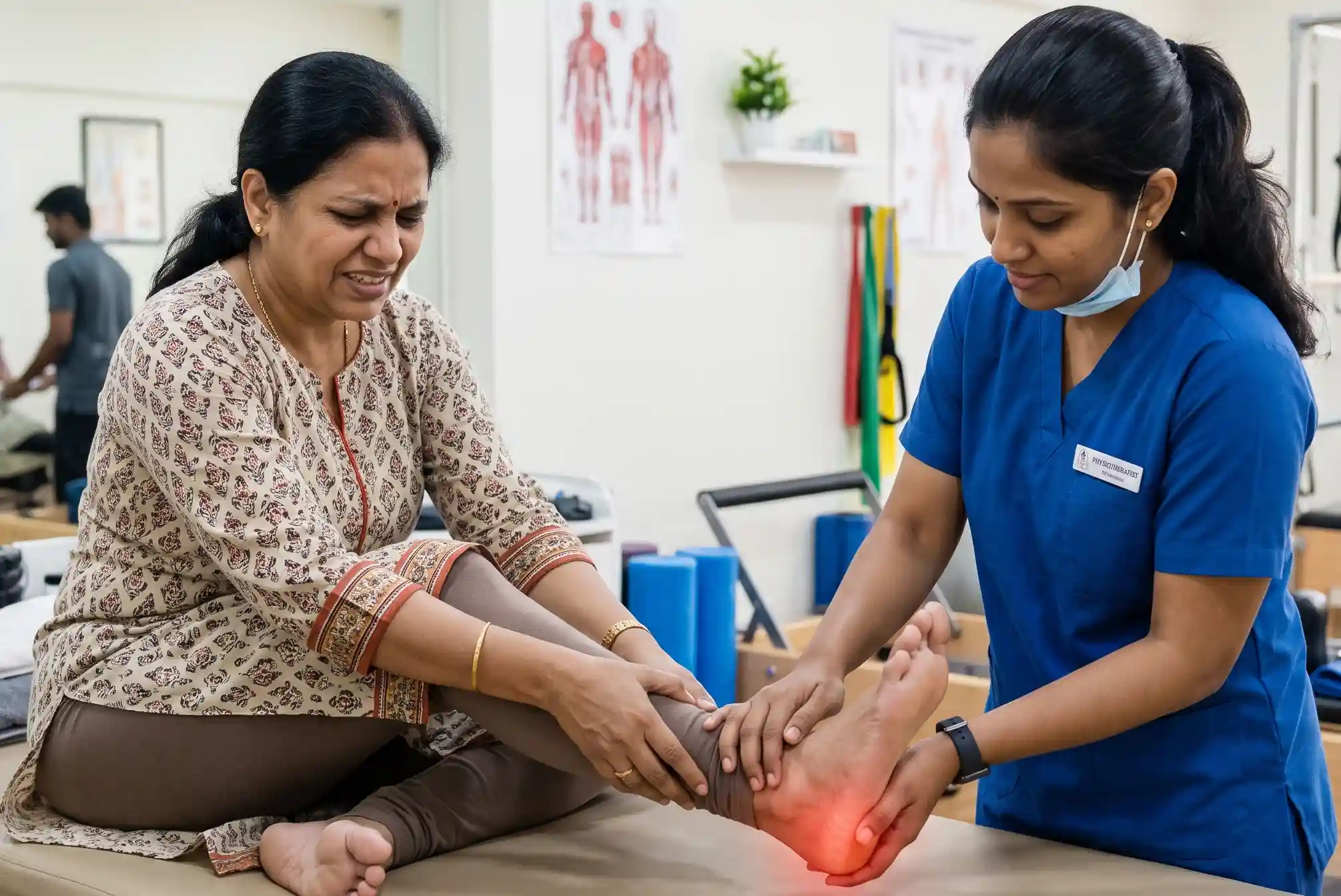 Plantar Fasciitis Treatment in Chennai