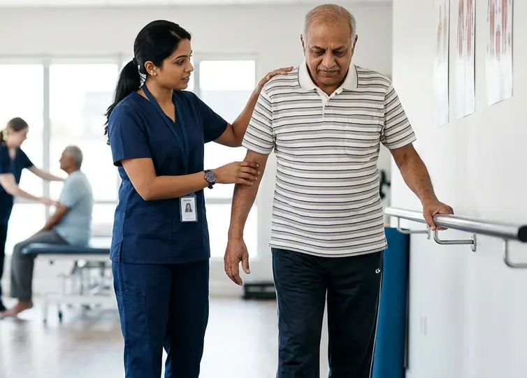 physiotherapy for senior citizens in Chennai