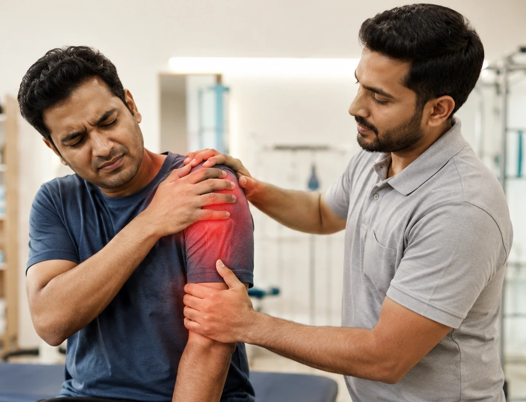 Shoulder Pain Physiotherapy in Chennai