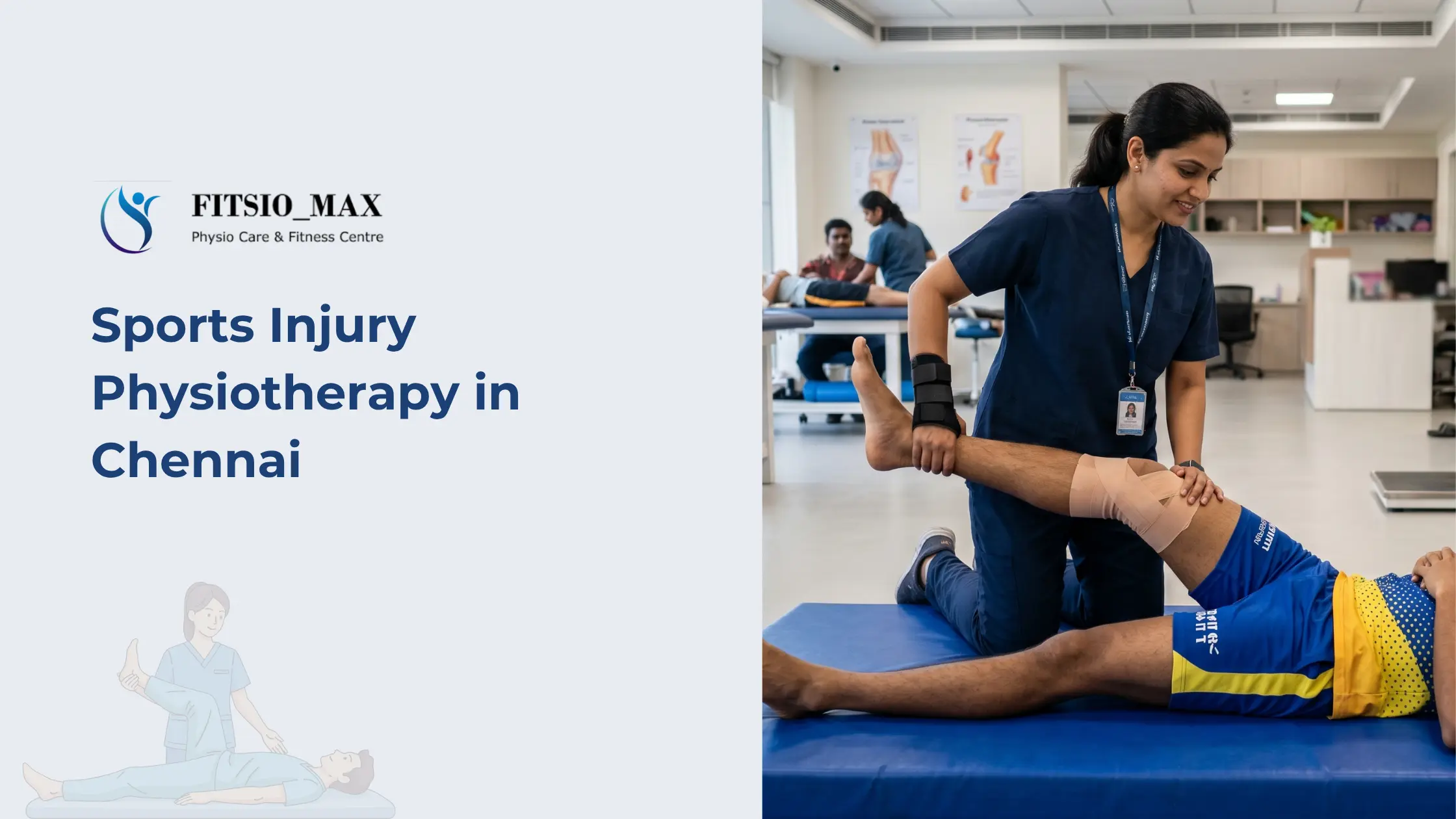 Sports Injury Physiotherapy in Chennai