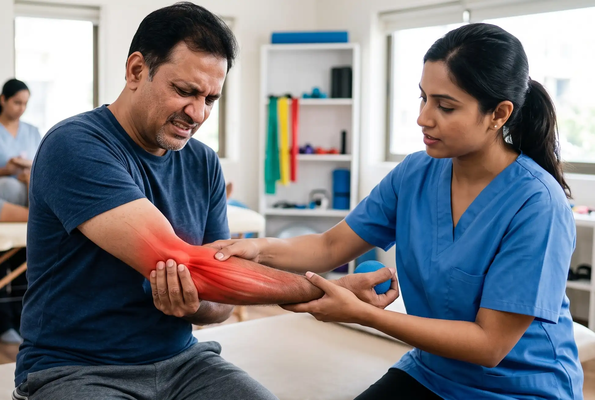 Tennis Elbow Pain Treatment in Chennai