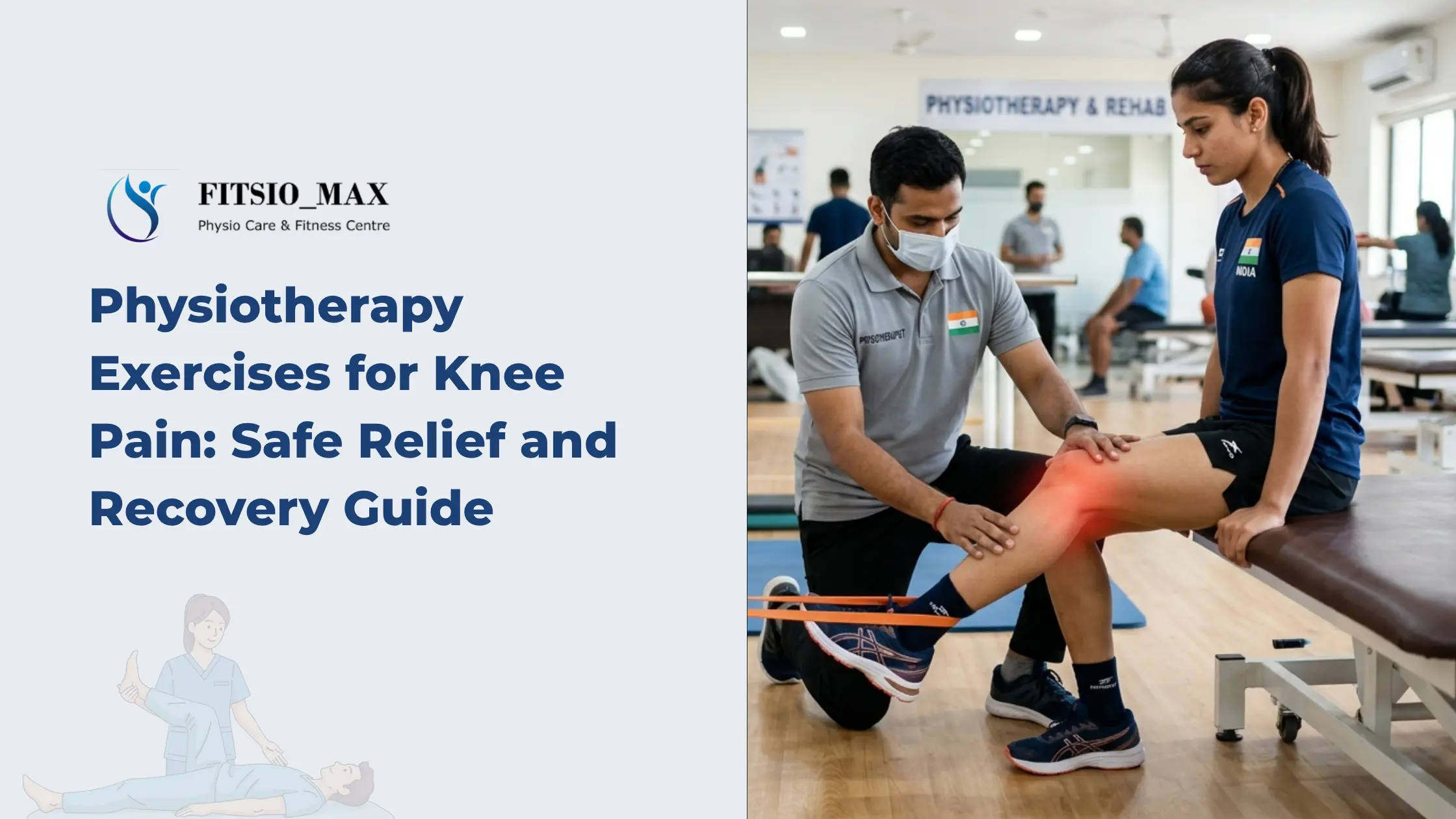 Physiotherapy Exercises for Knee Pain: Safe Relief and Recovery Guide