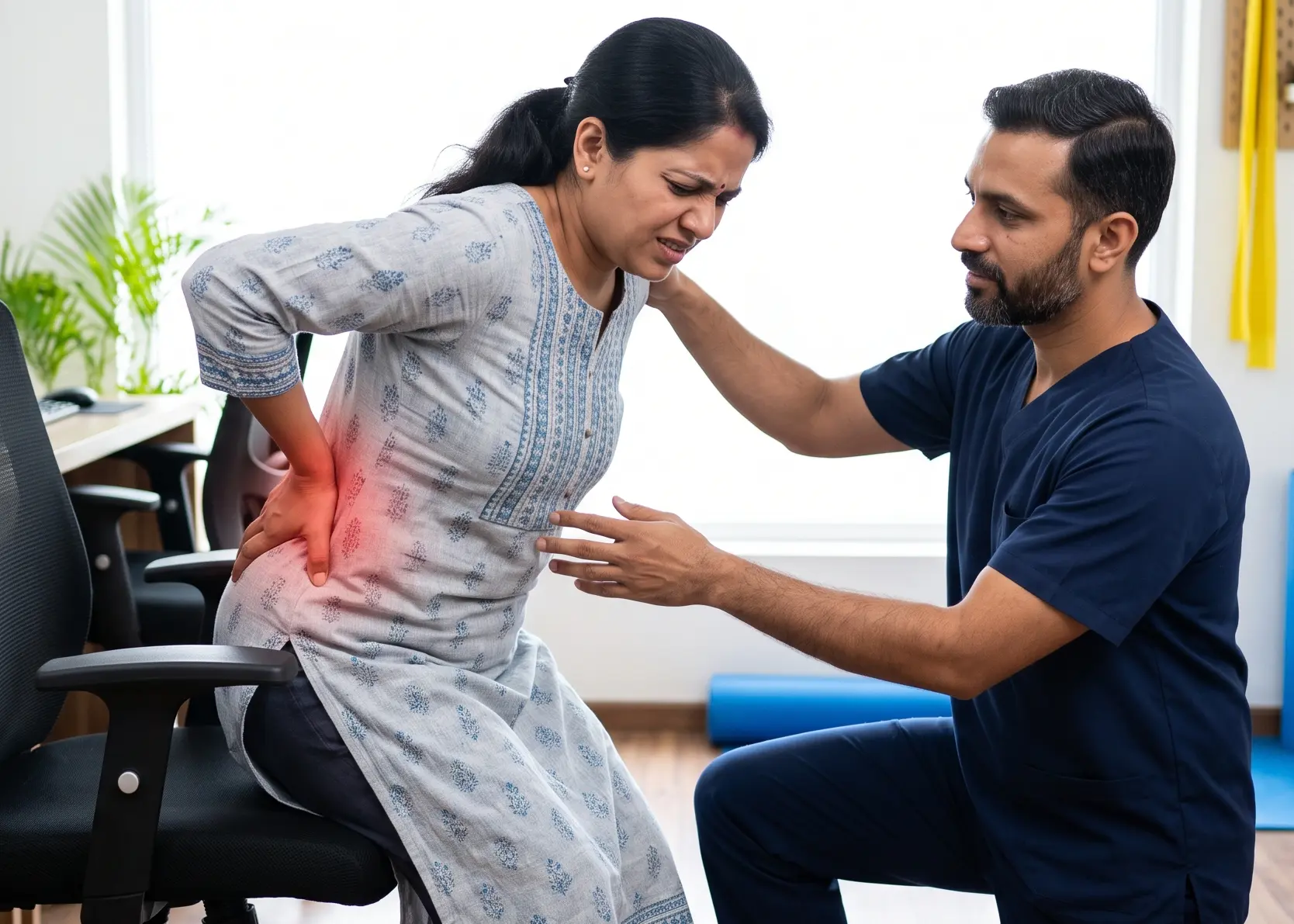 back pain from sitting too long