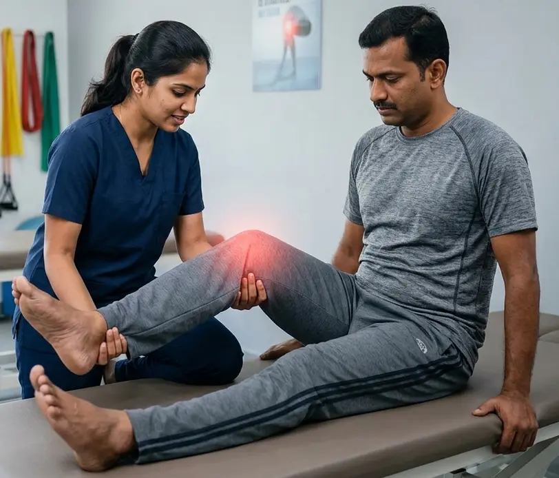 stiff back and neck pain