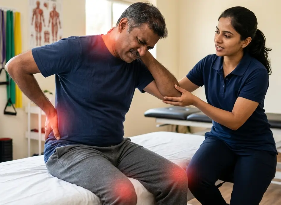 morning stiffness physiotherapy