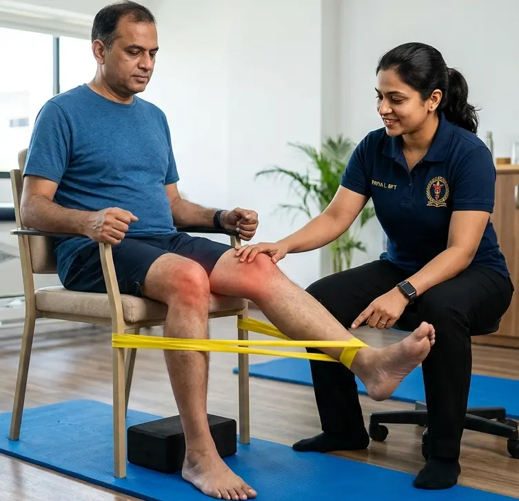 physiotherapy exercise for knee pain