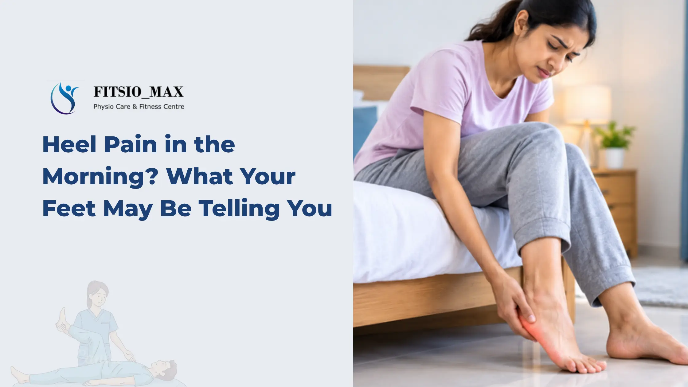 heel pain in the morning