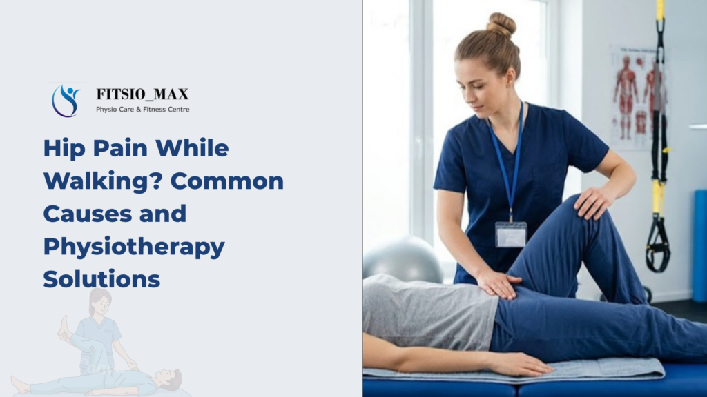 hip pain while walking