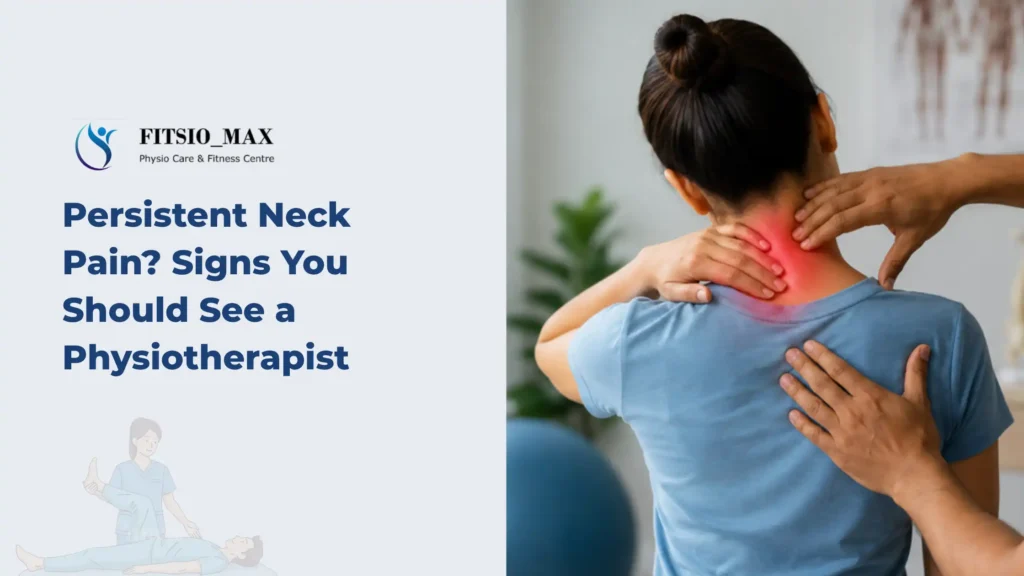neck pain treatment