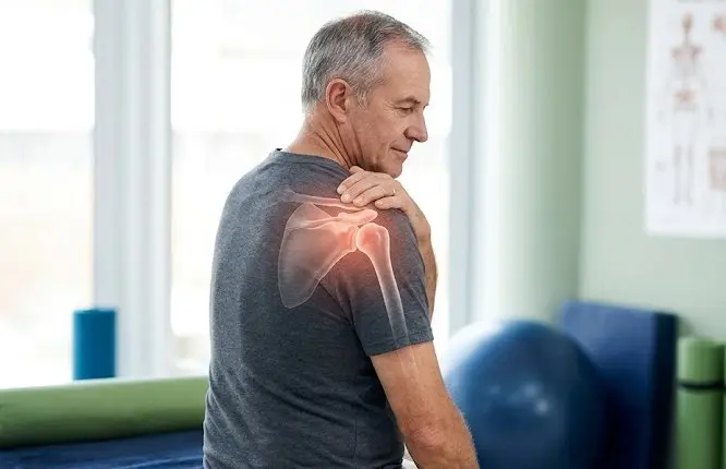 Frozen shoulder recovery time