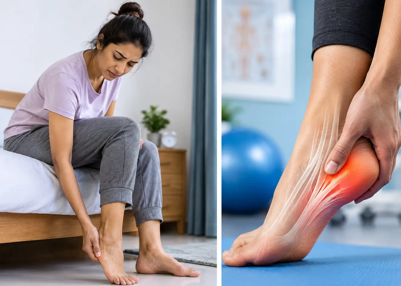 heel pain in the morning