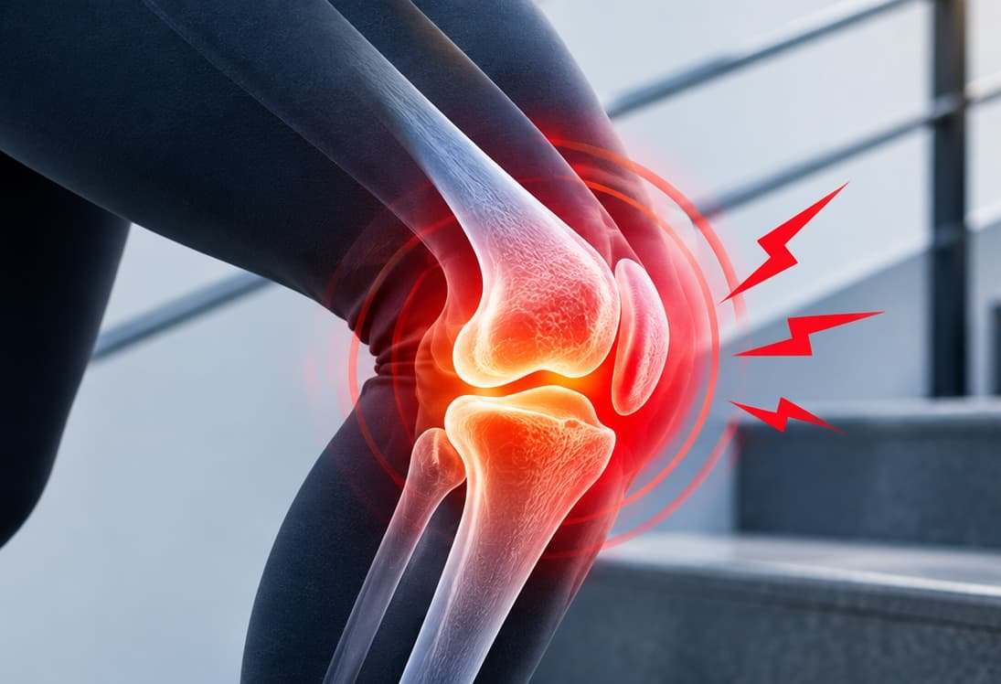 hip pain while sitting