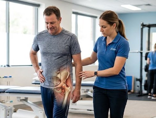 hip pain while walking