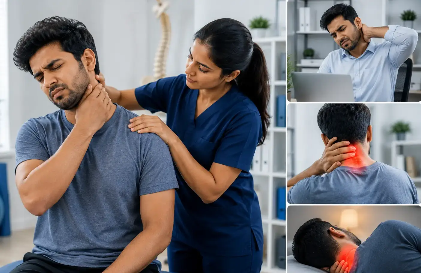 neck pain treatment