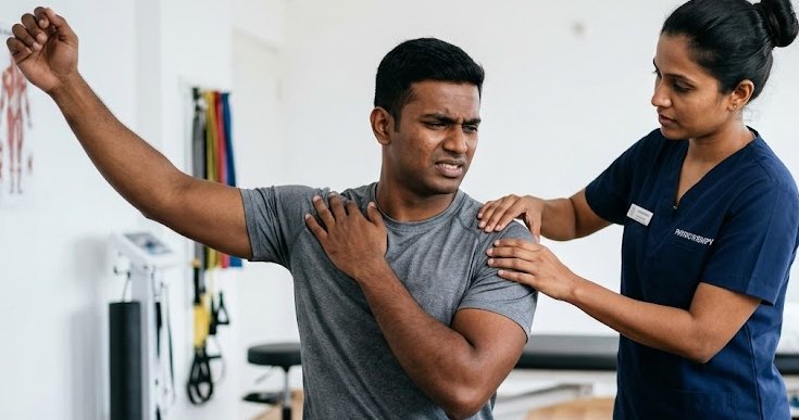 shoulder clicking