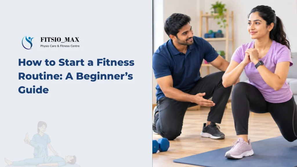 fitness routine