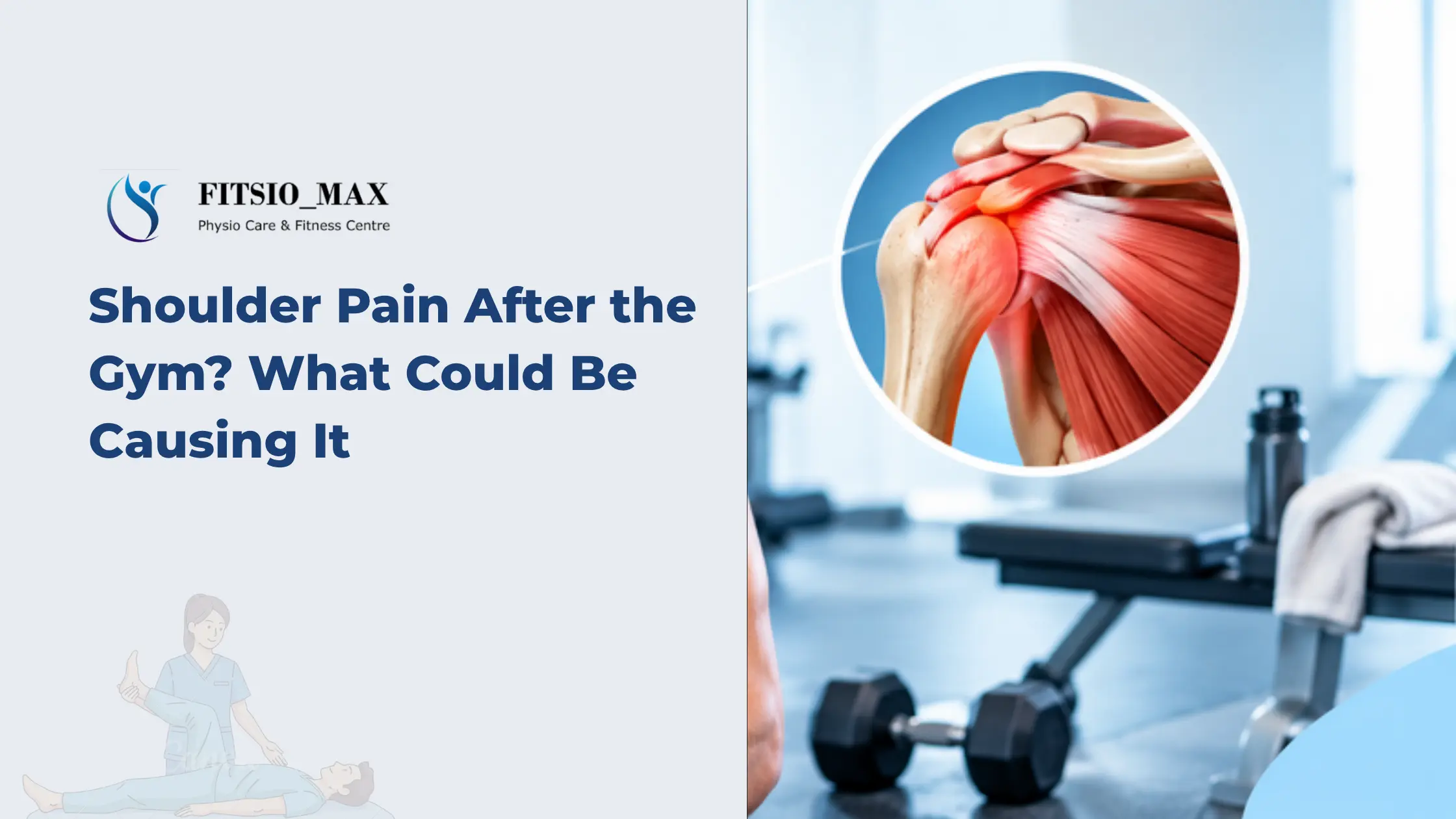 shoulder pain after gym