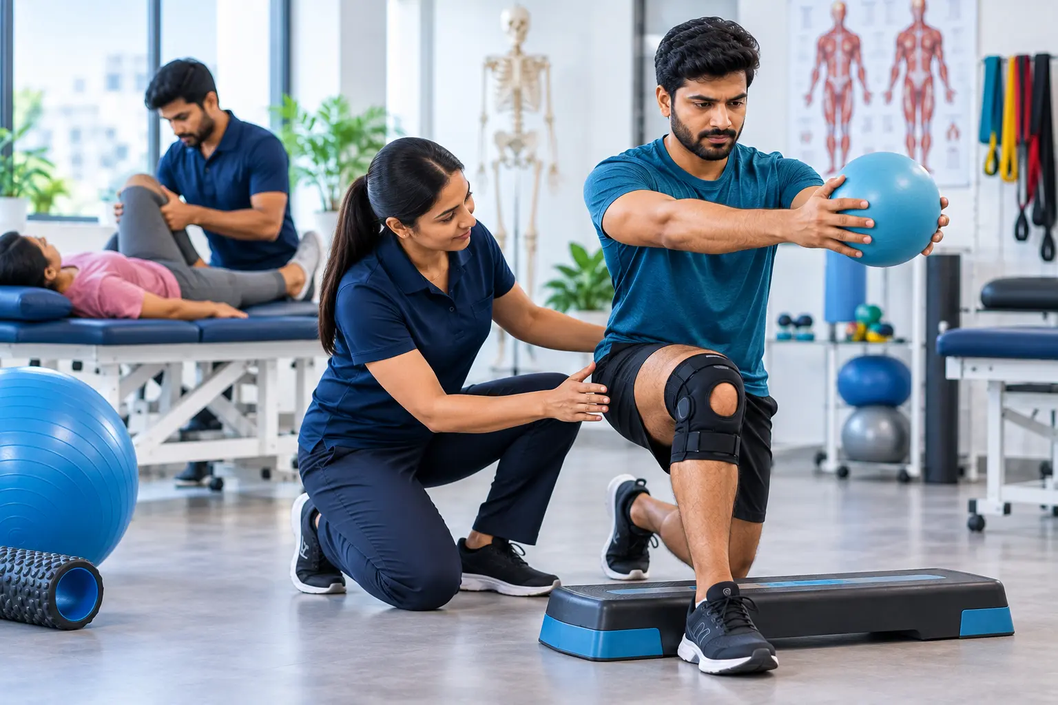 injury rehabilitation
