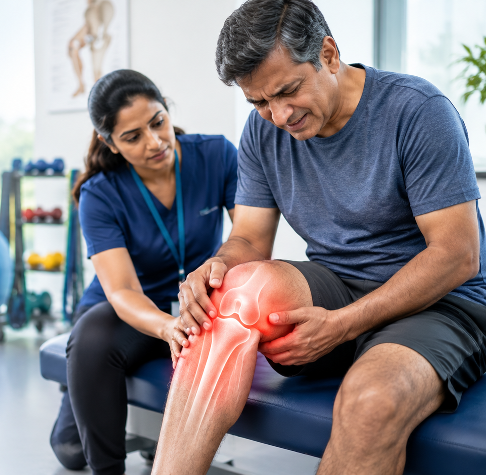 Knee Pain After Hip Surgery Physiotherapy in Chennai