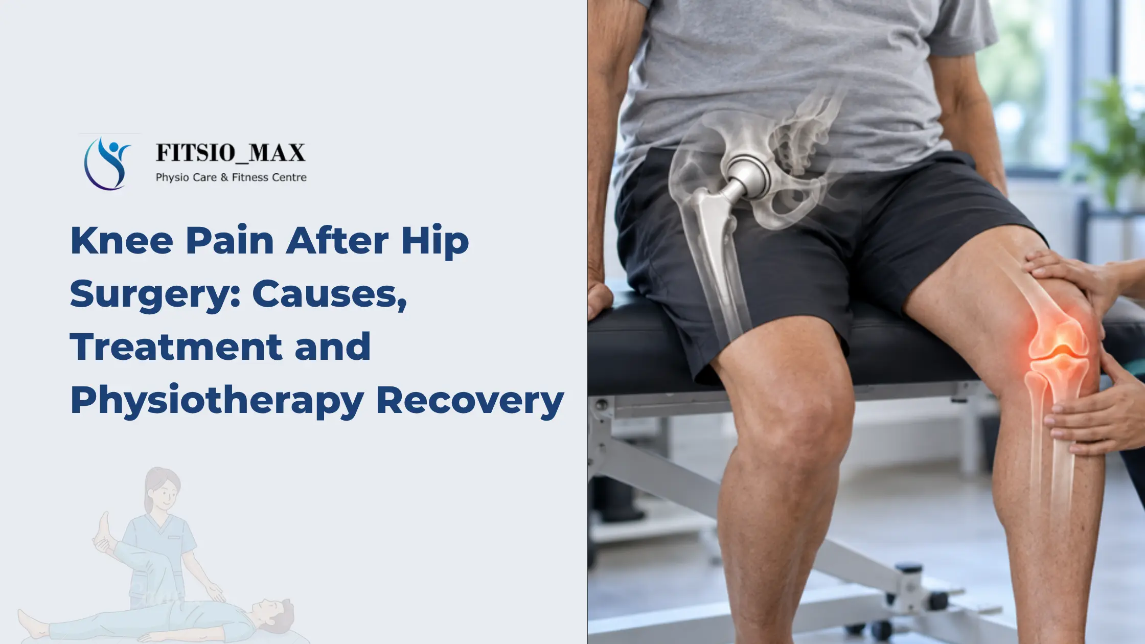 Knee Pain After Hip Surgery Physiotherapy in Chennai