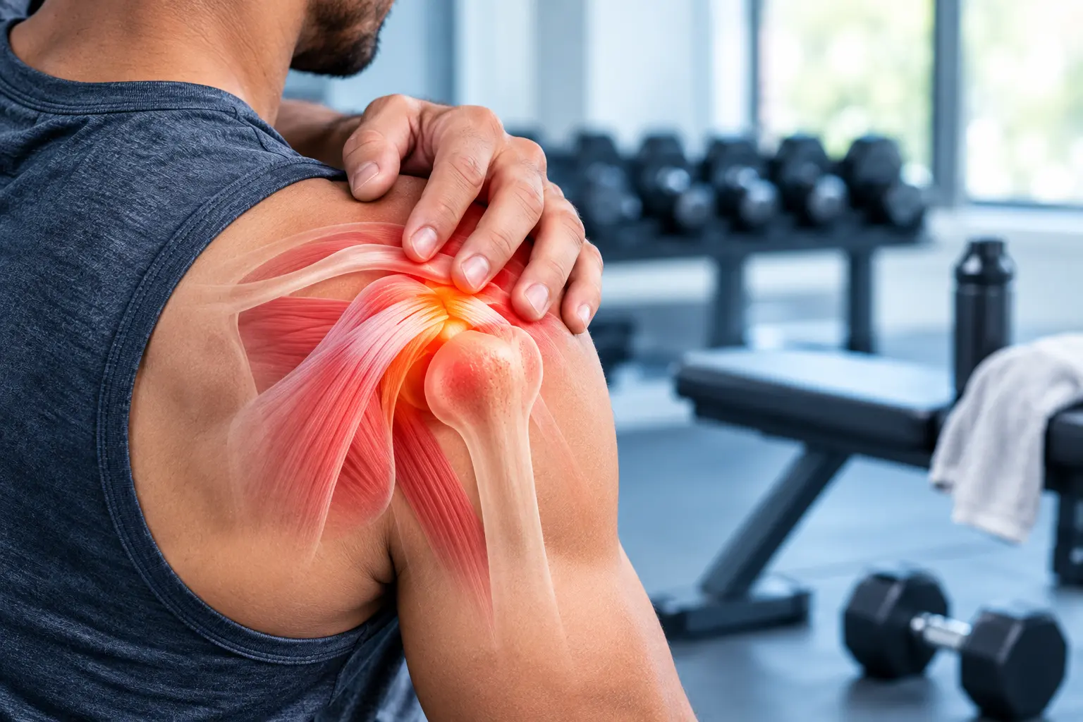 shoulder pain after gym