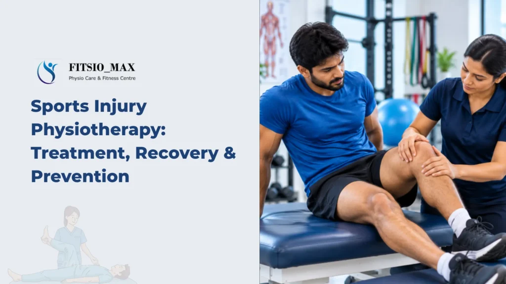 Sports Injury Physiotherapy: Treatment, Recovery & Prevention