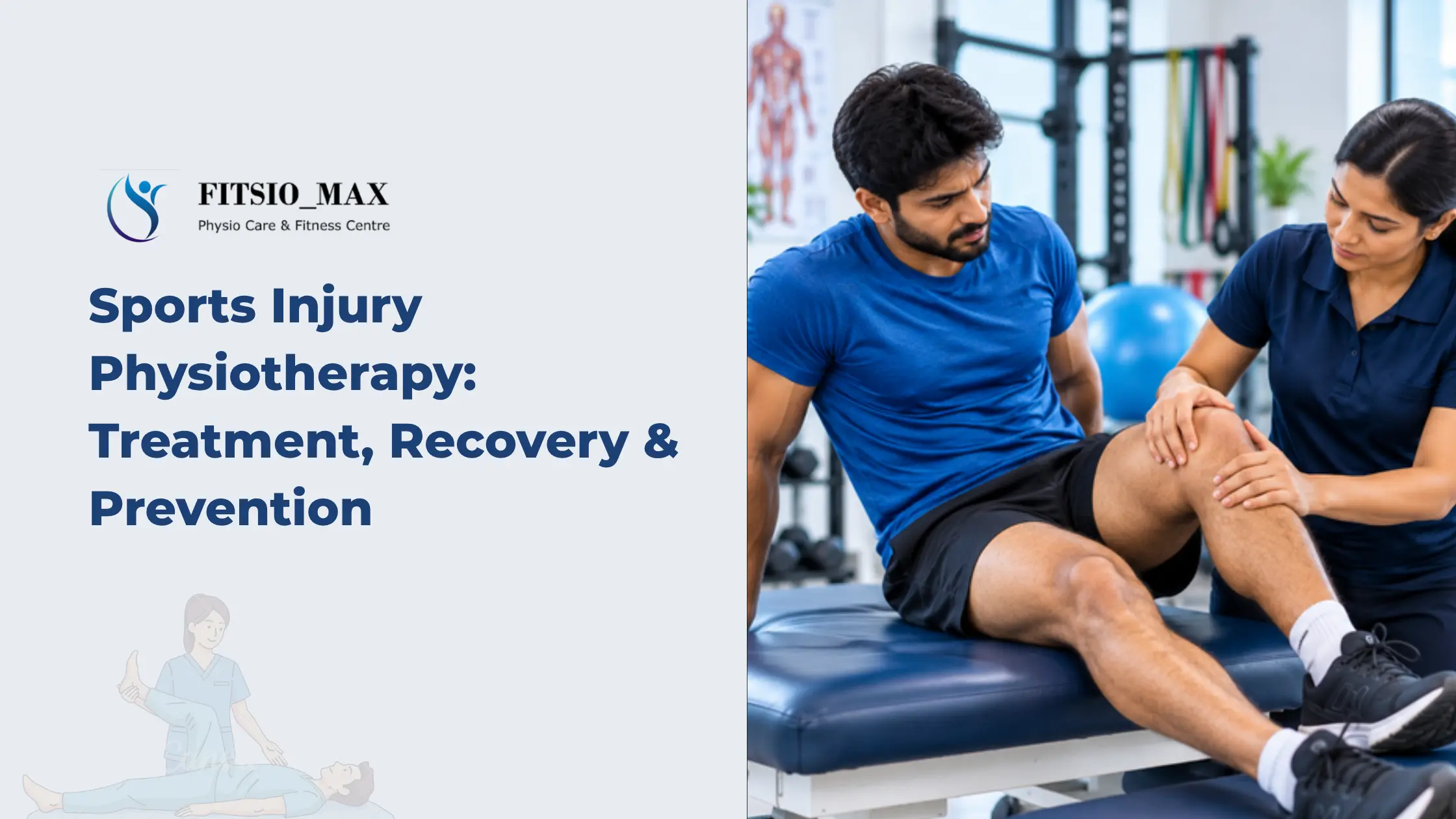 Sports Injury Physiotherapy: Treatment, Recovery & Prevention