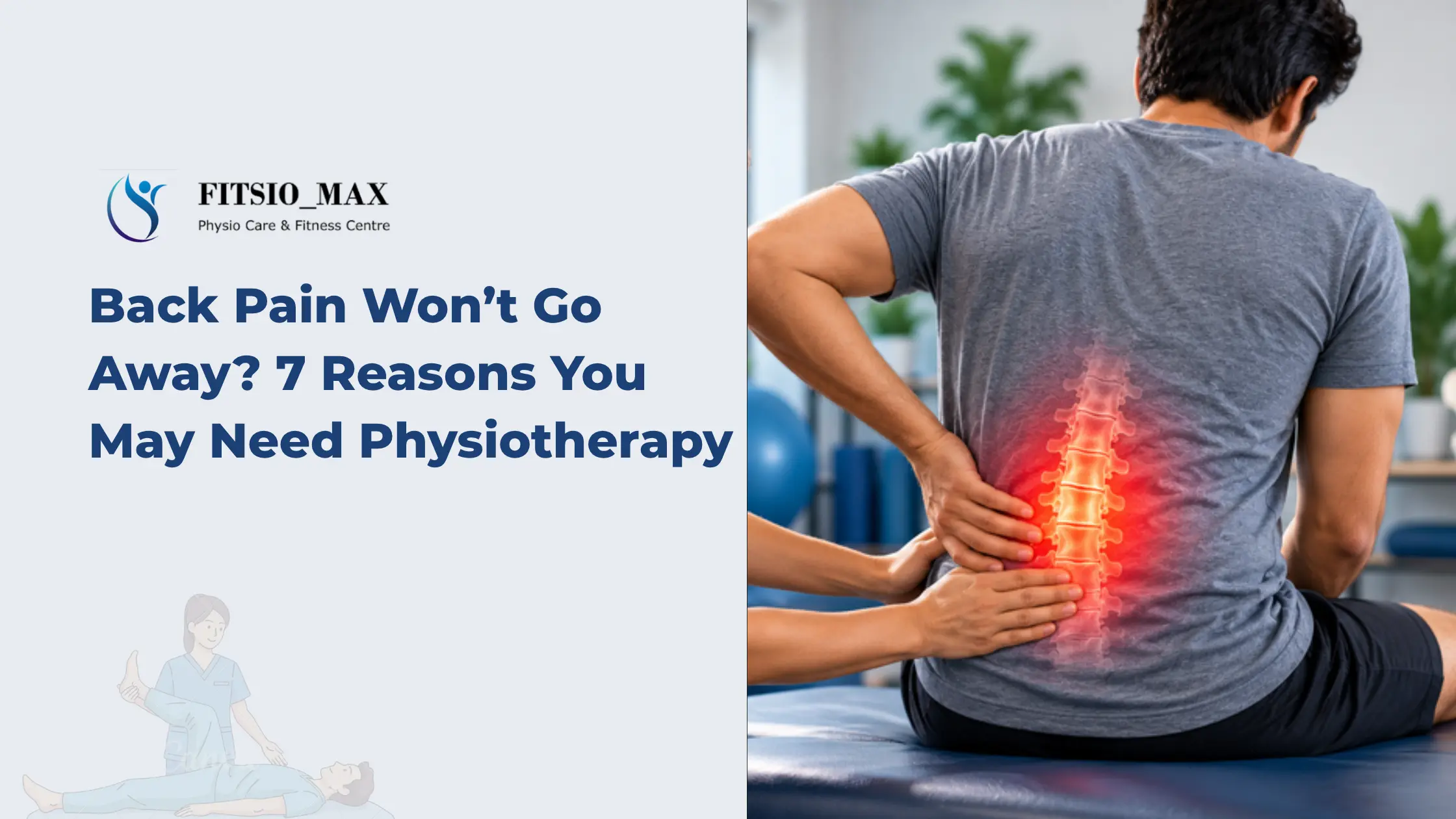 back pain physiotherapy