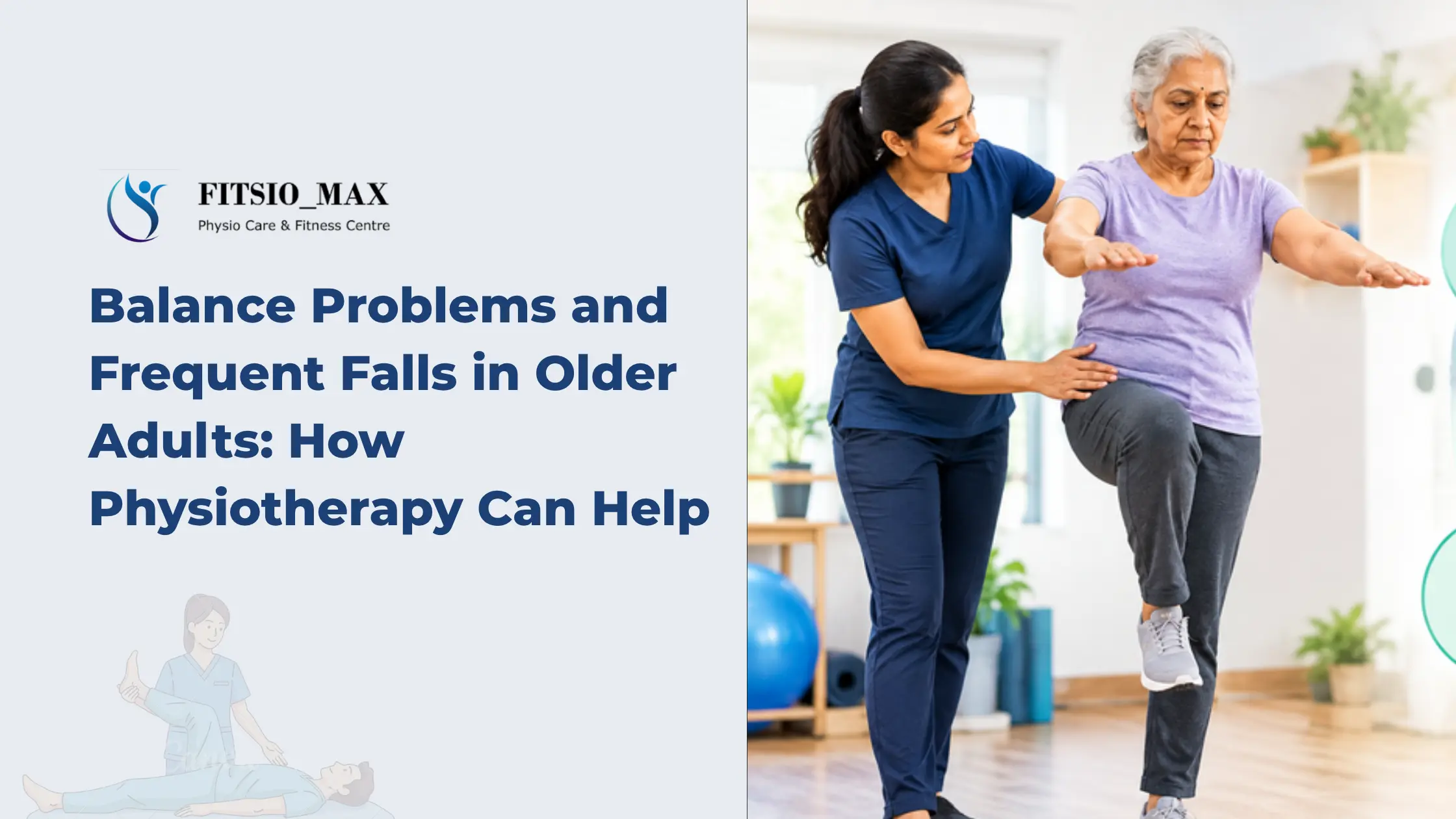 Balance Problems in Older Adults