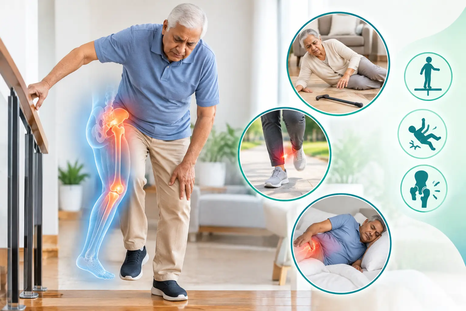 Balance Problems in Older Adults