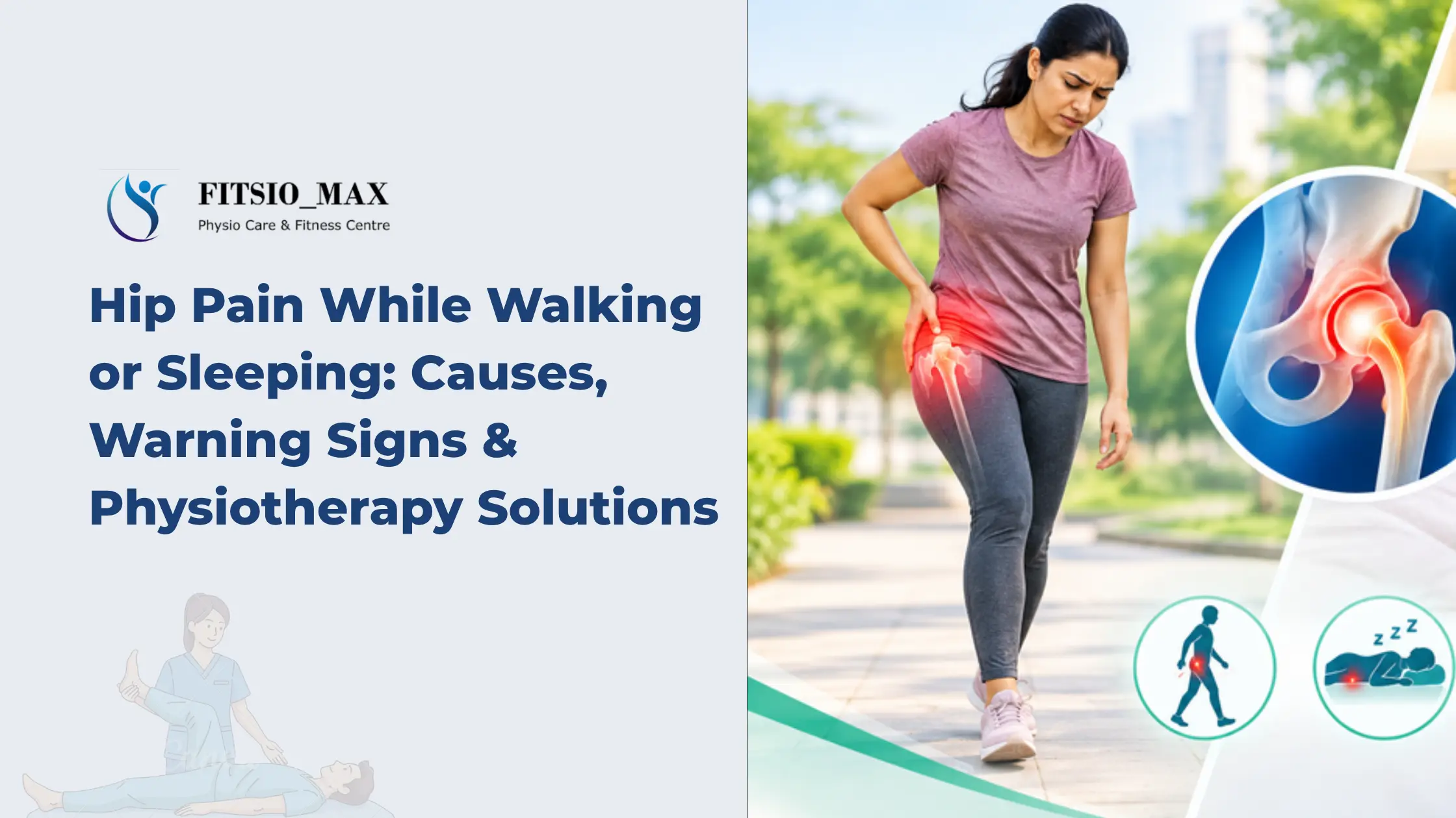 Hip pain while walking