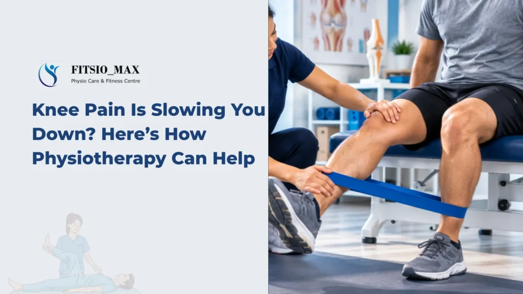 knee pain physiotherapy