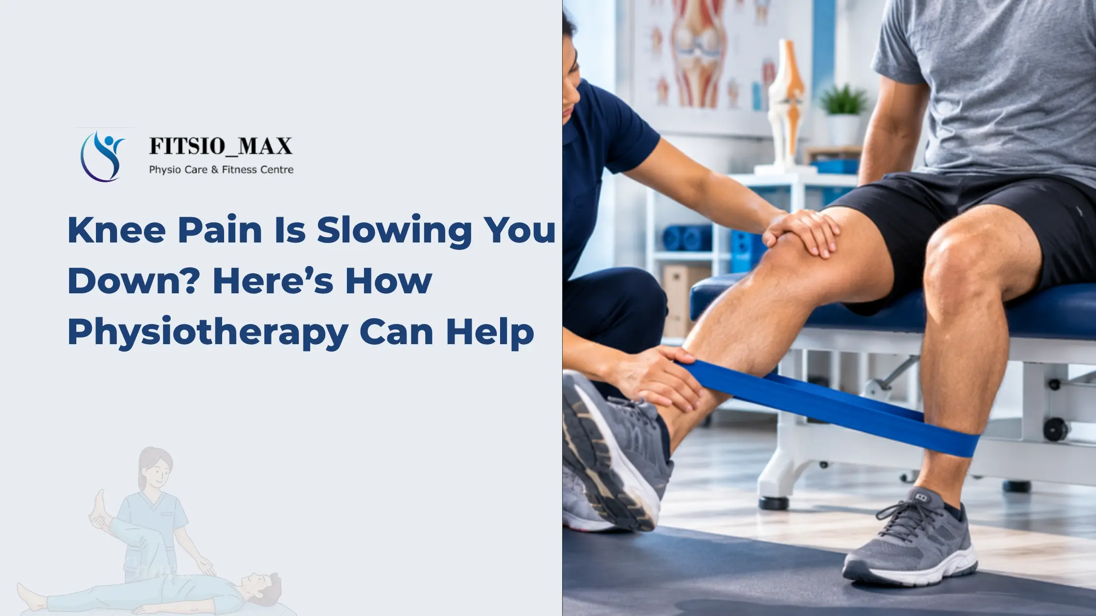 knee pain physiotherapy