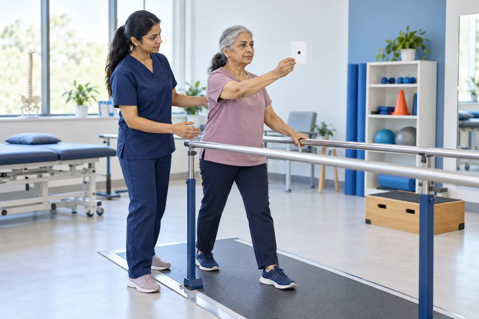 Vestibular physiotherapy