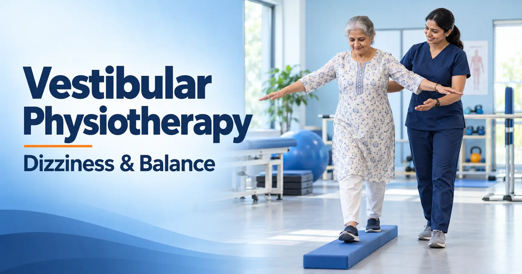 Vestibular physiotherapy
