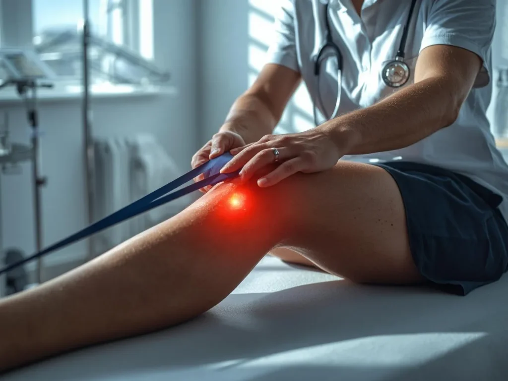 Back Pain Physiotherapy With Electrotherapy