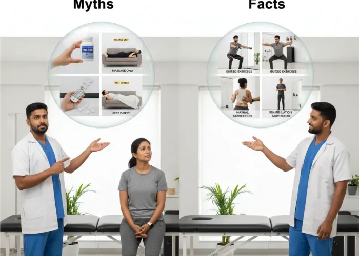 physiotherapy myths and facts