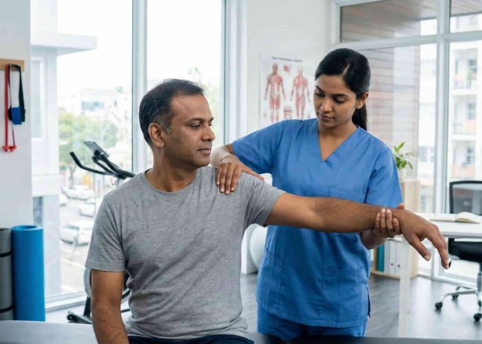 frozen shoulder pain relief