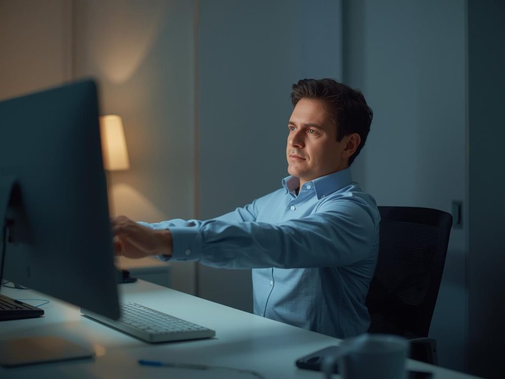 Office exercises to relieve back and neck pain fast