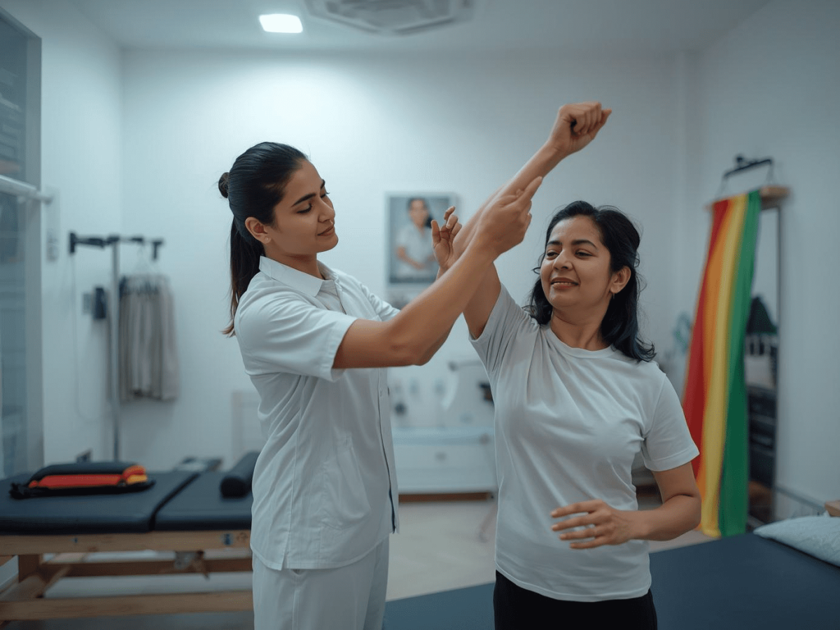 Physiotherapy for Frozen Shoulder