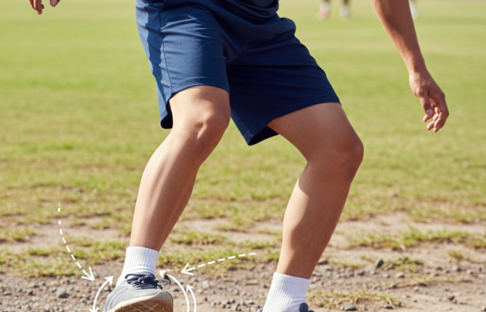 ankle sprain treatment with physiotherapy