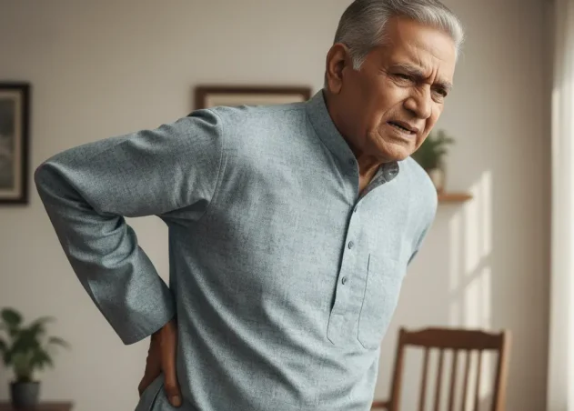 Joint pain in old age